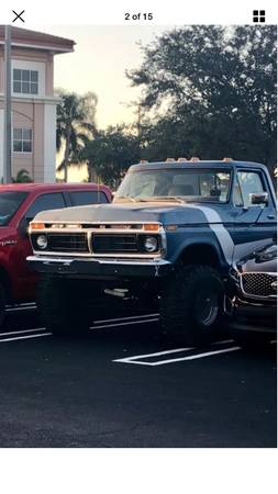 monster lifted truck